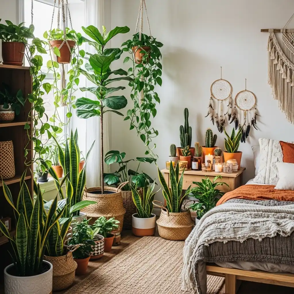 Indoor Plants Galore