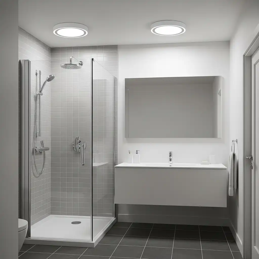 Over the ShowerWet Areas