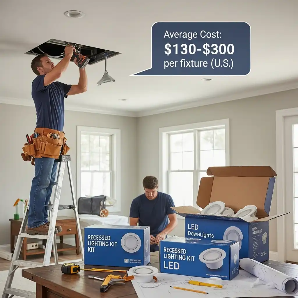 Recessed Lighting Installation Cost