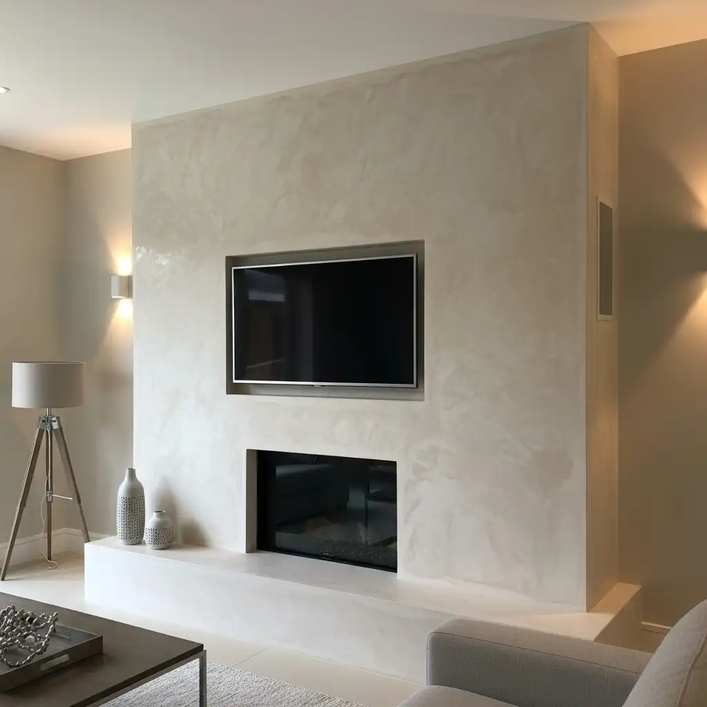 Textured Plaster Finish