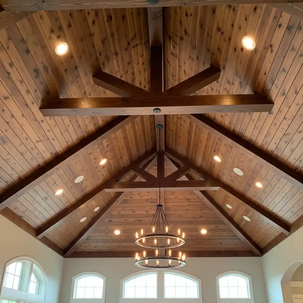 Vaulted Ceiling Application