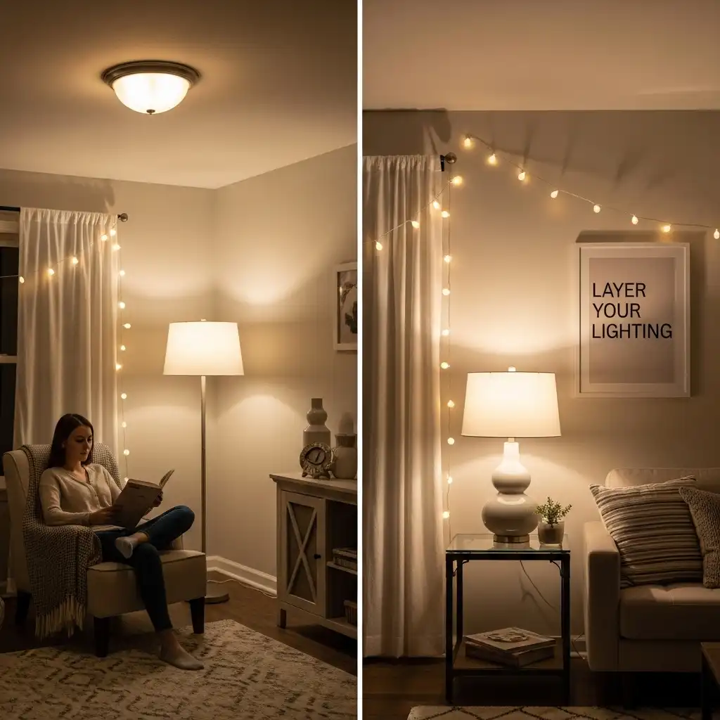on budget Layer Your Lighting