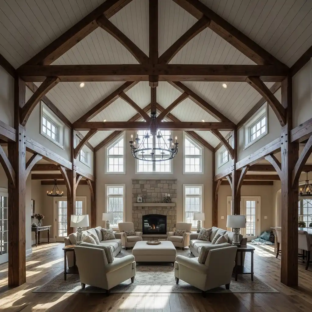 12 Cathedral Ceiling Trusses for Dramatic Height