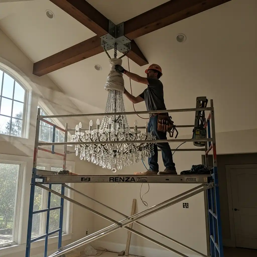 Chandelier Installation Cost