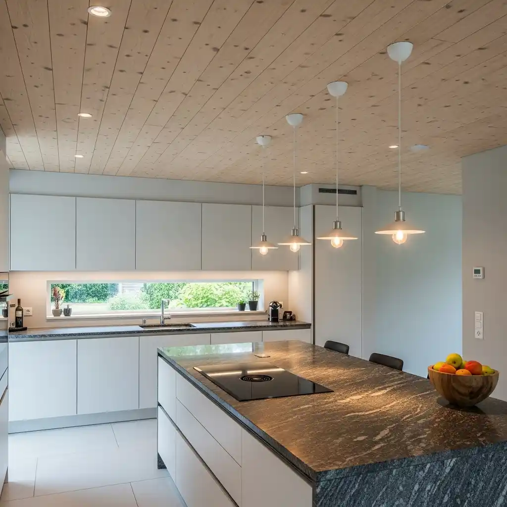 Kitchen Ceiling Accent