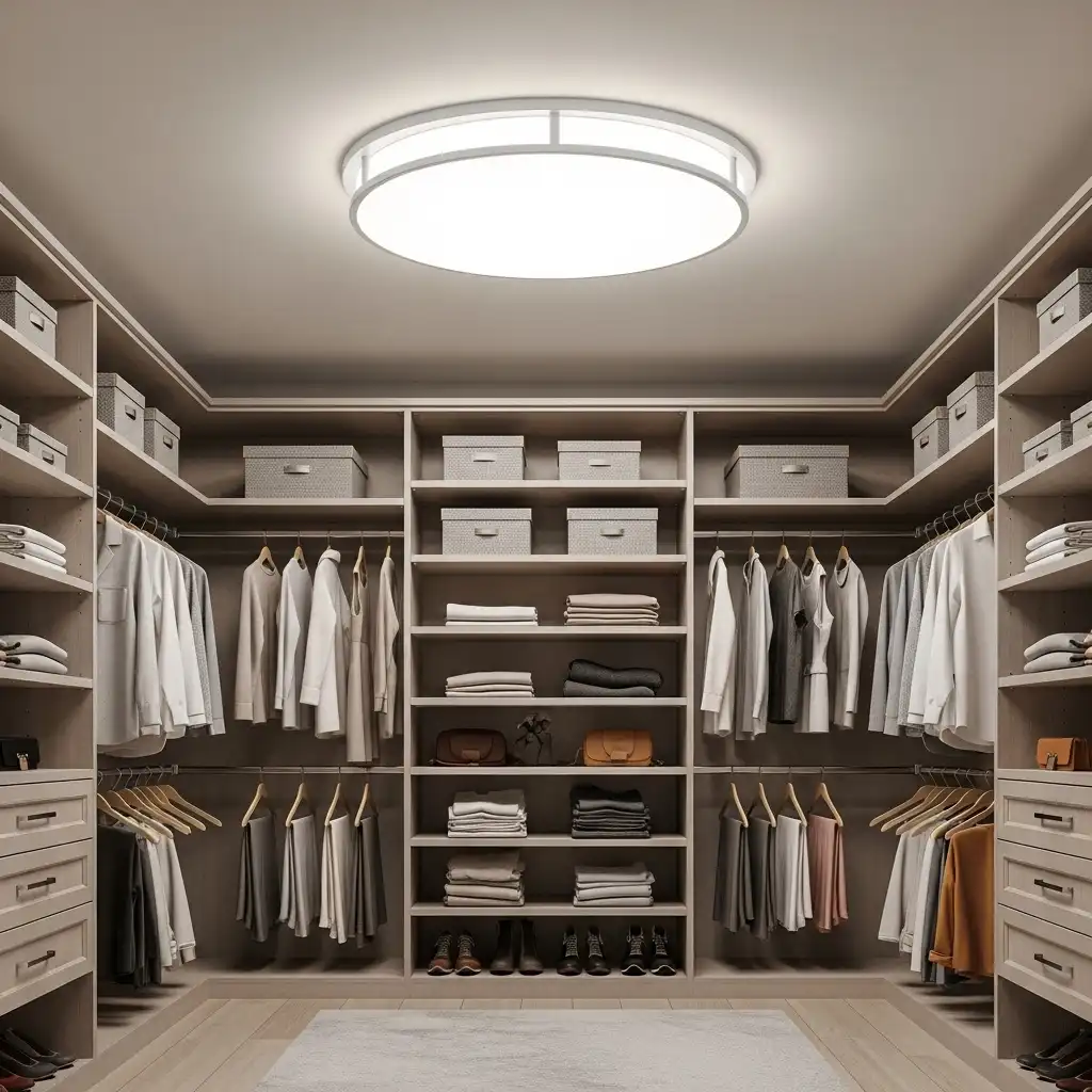 Walk-in Closets or Pantries