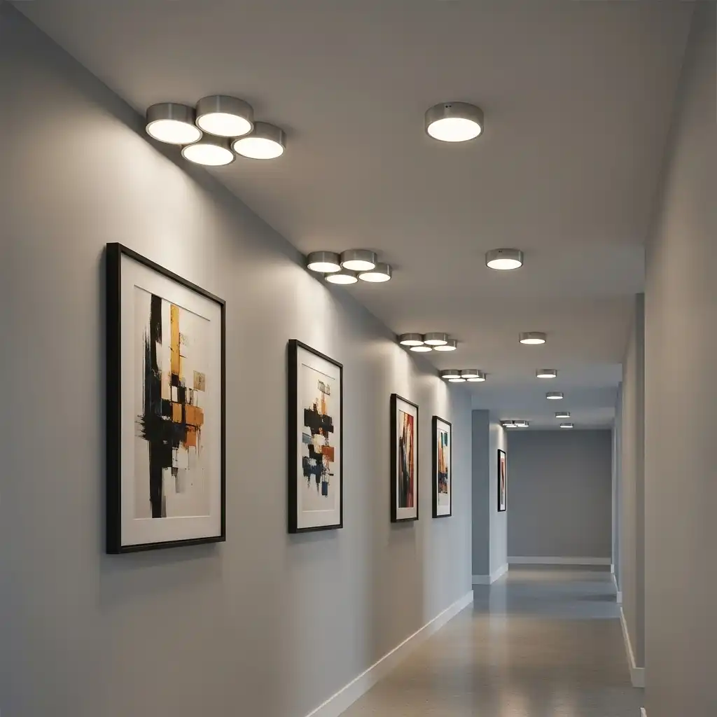 Accent Lighting in Hallways