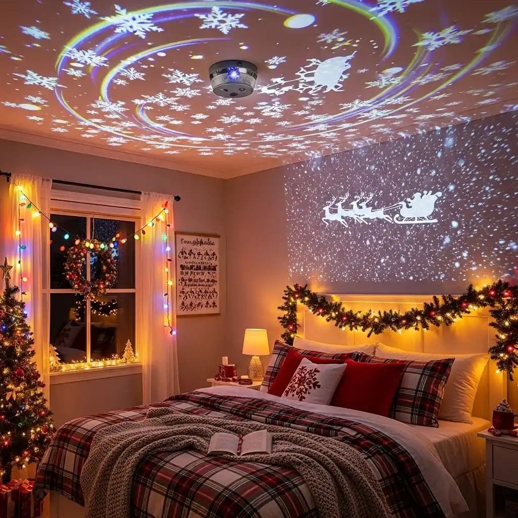 Christmas Lights Bedroom Themed Light Projectors