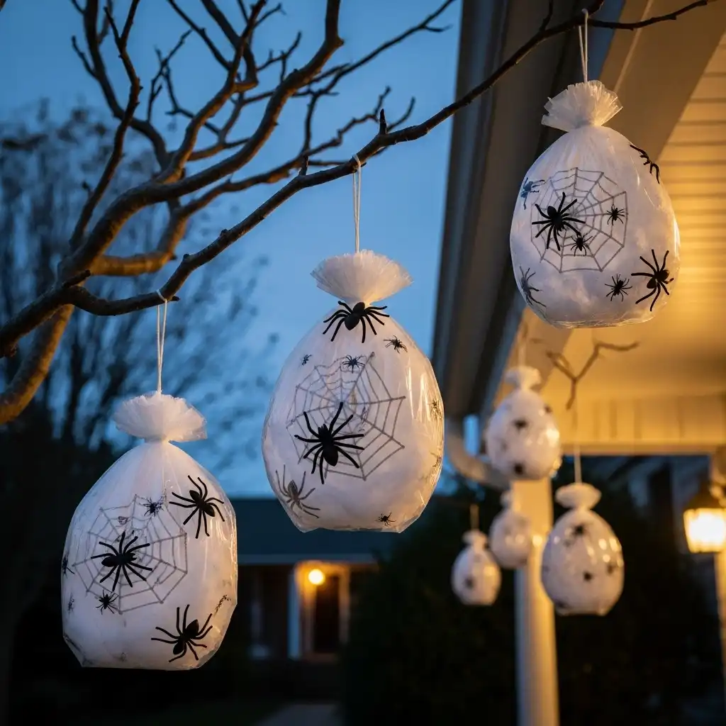 Spider Sacs Egg Sacks