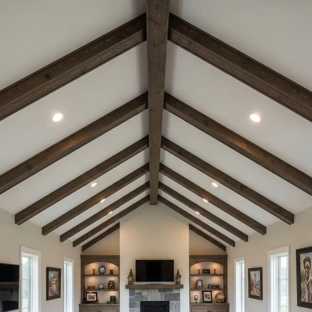 V-Pattern Installation