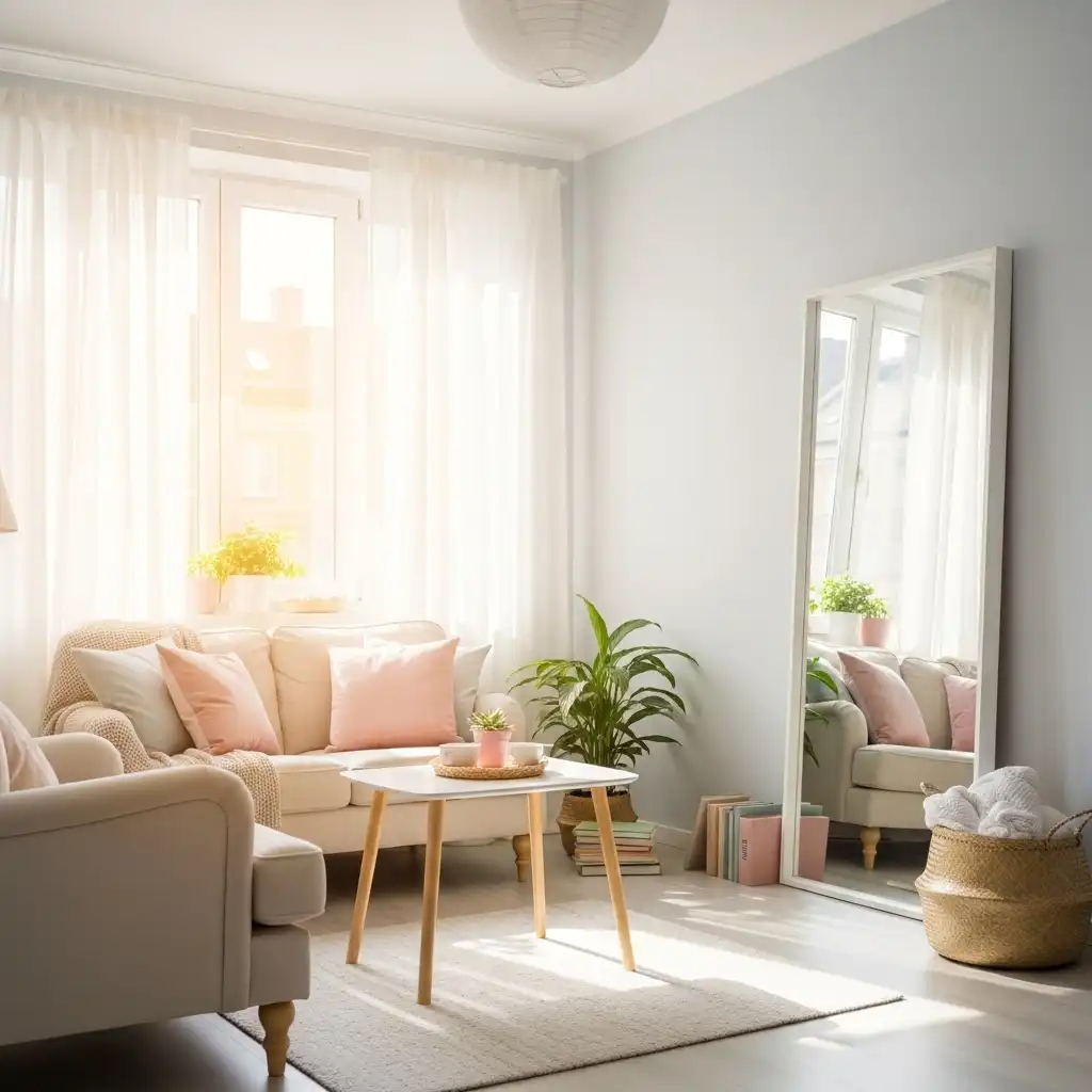 decorating on a budget Embrace Natural Light