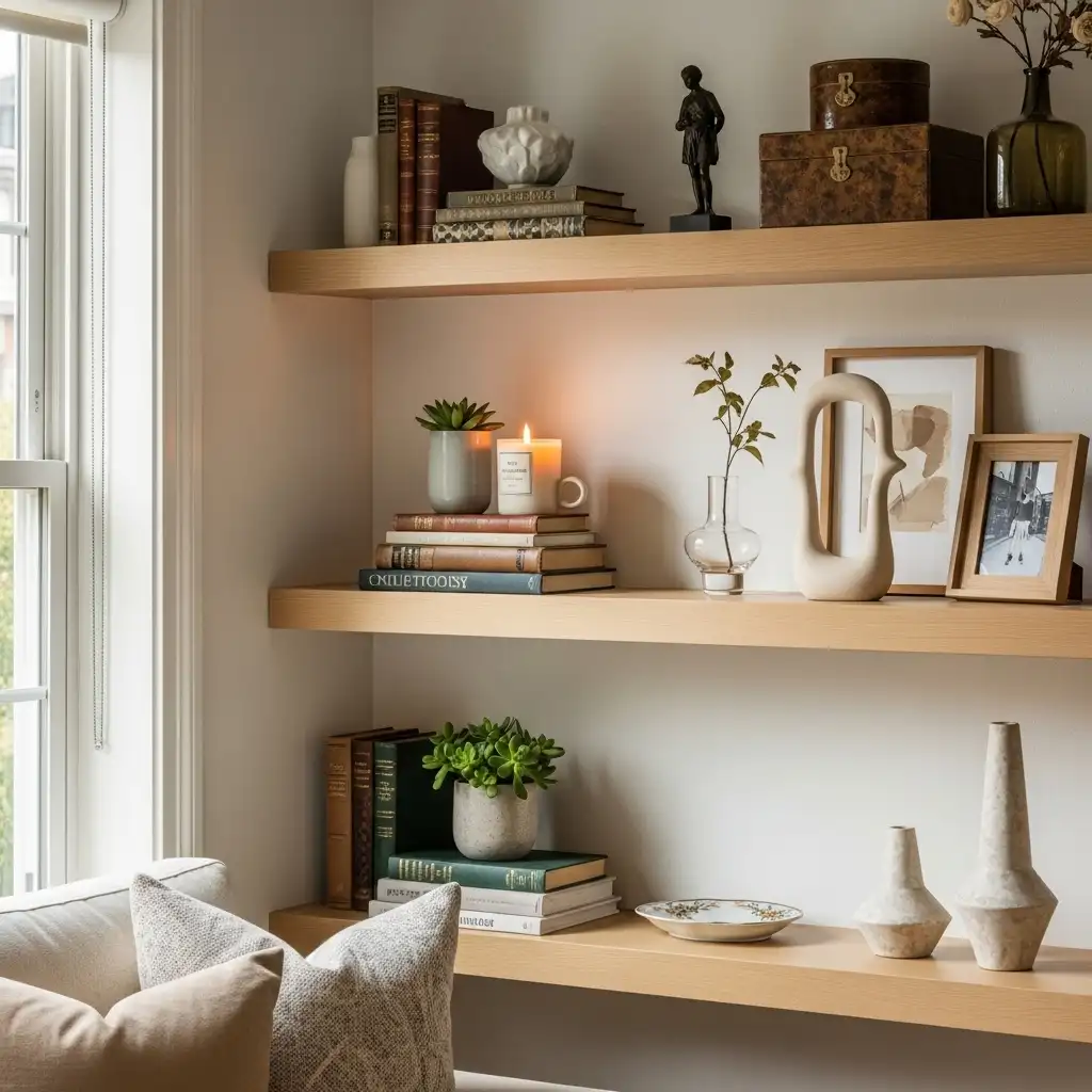 Curate Shelves with the Rule of Three