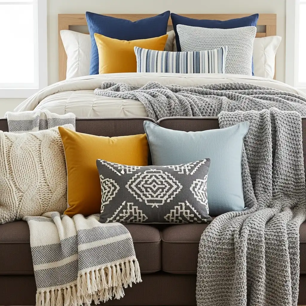 Thrifty Throws and Pillows