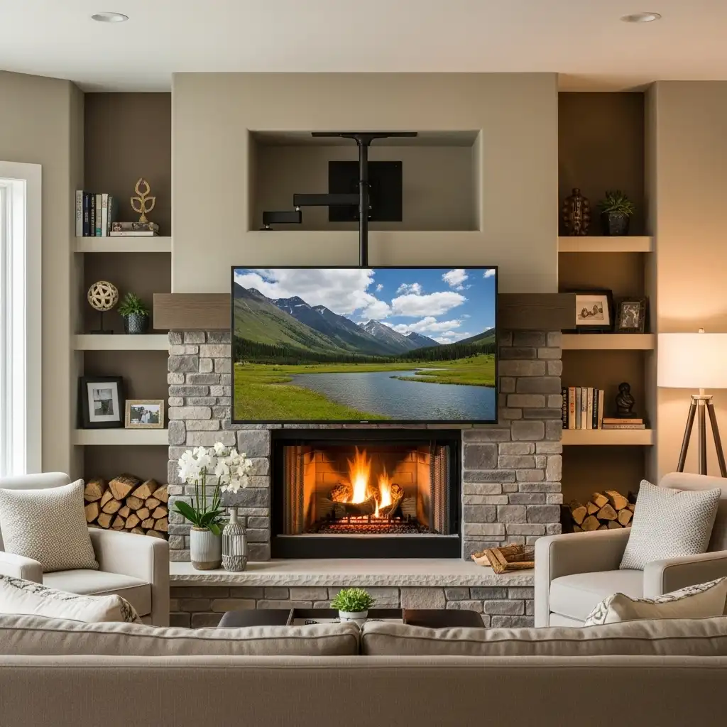 Articulating TV Mount