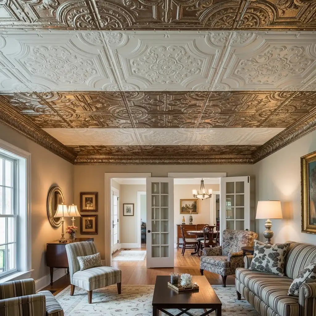 Classic Tin Tile Look