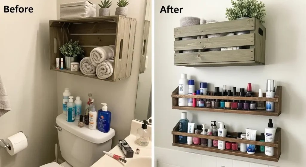 DIY Ideas Can Add Storage Affordably