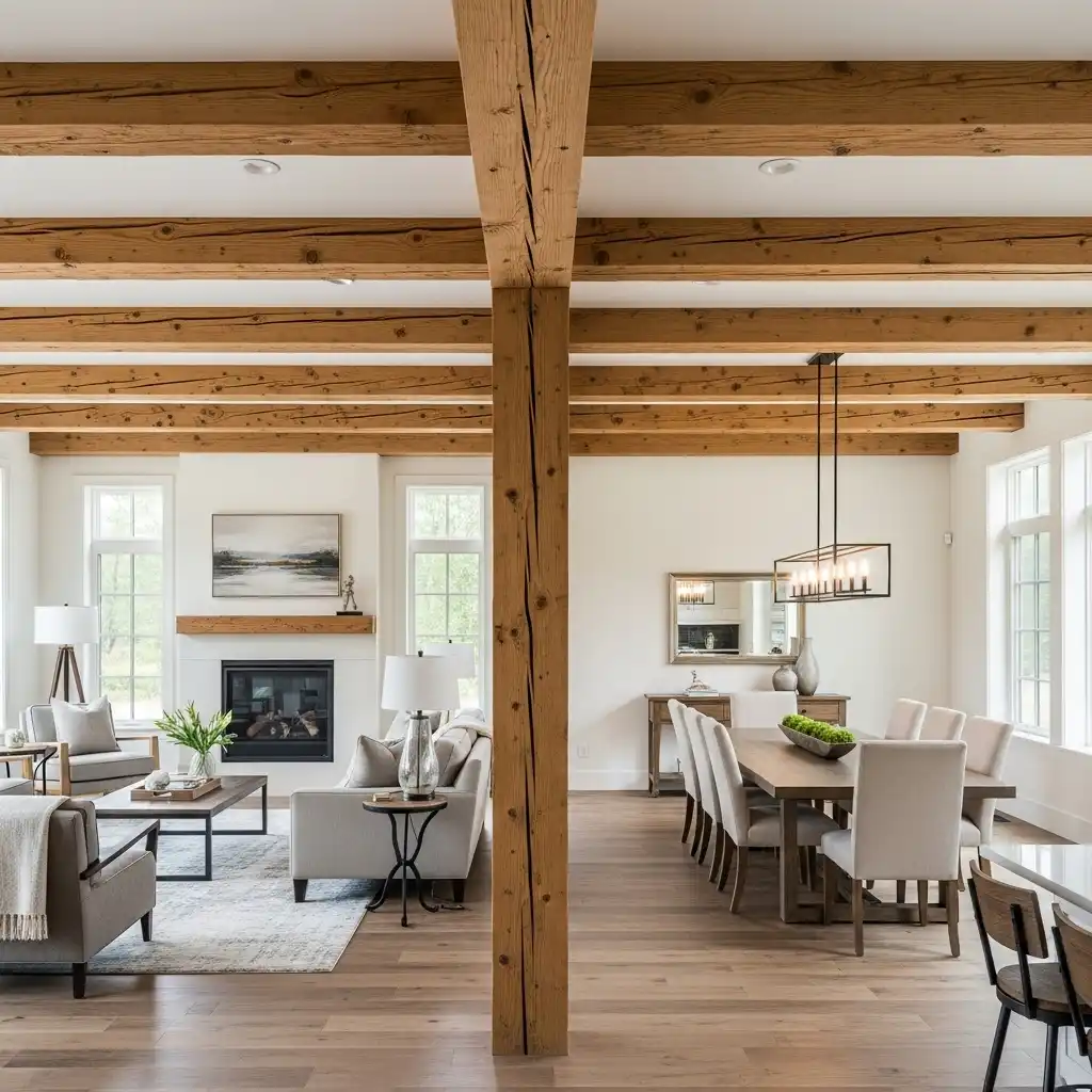 15 Define Zones in an Open Floor Plan