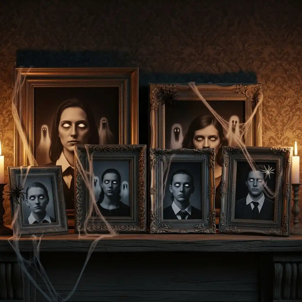 Haunted Picture Frames