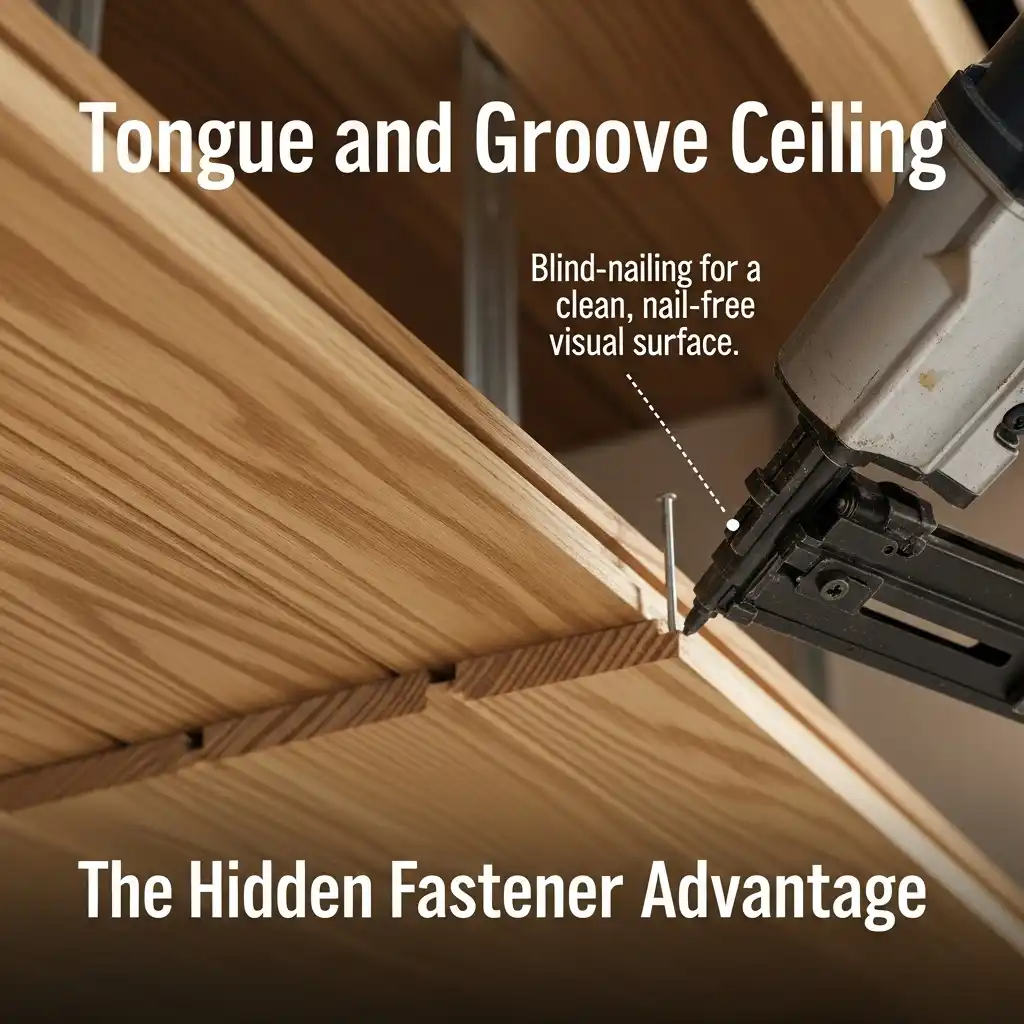 Hidden Fastener Advantage