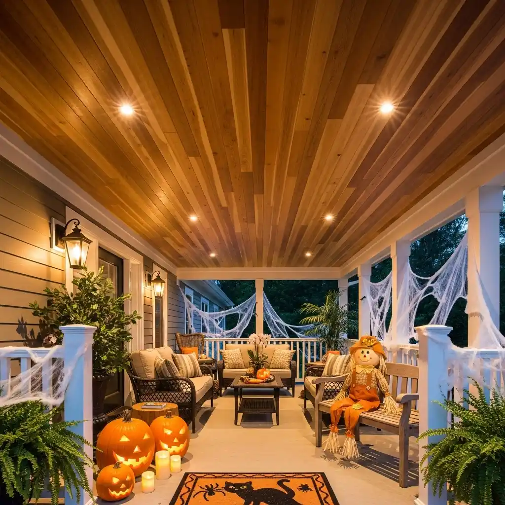 Outdoor Porch Ceiling