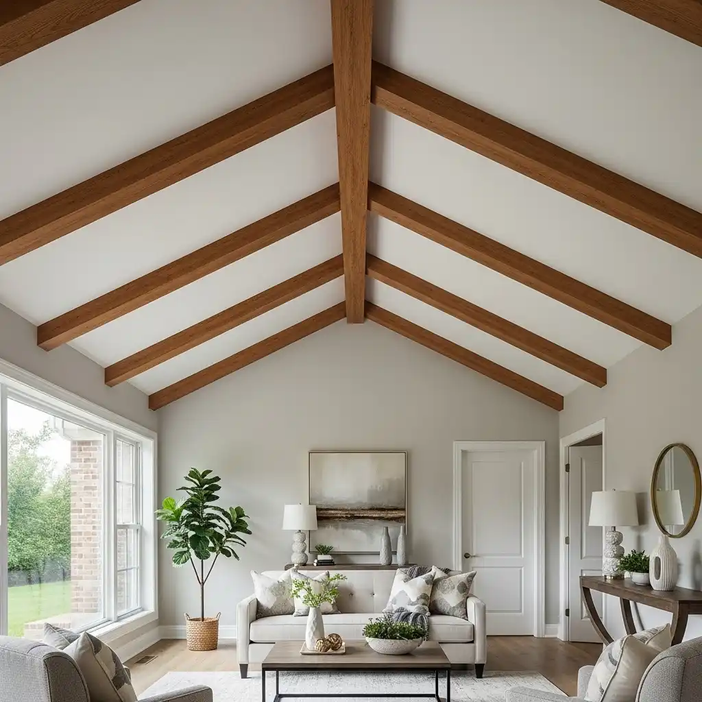 Perpendicular Spacing ceilinh faux