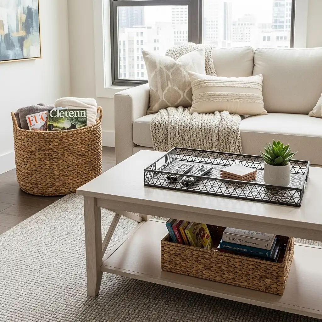 Storage Baskets and Trays
