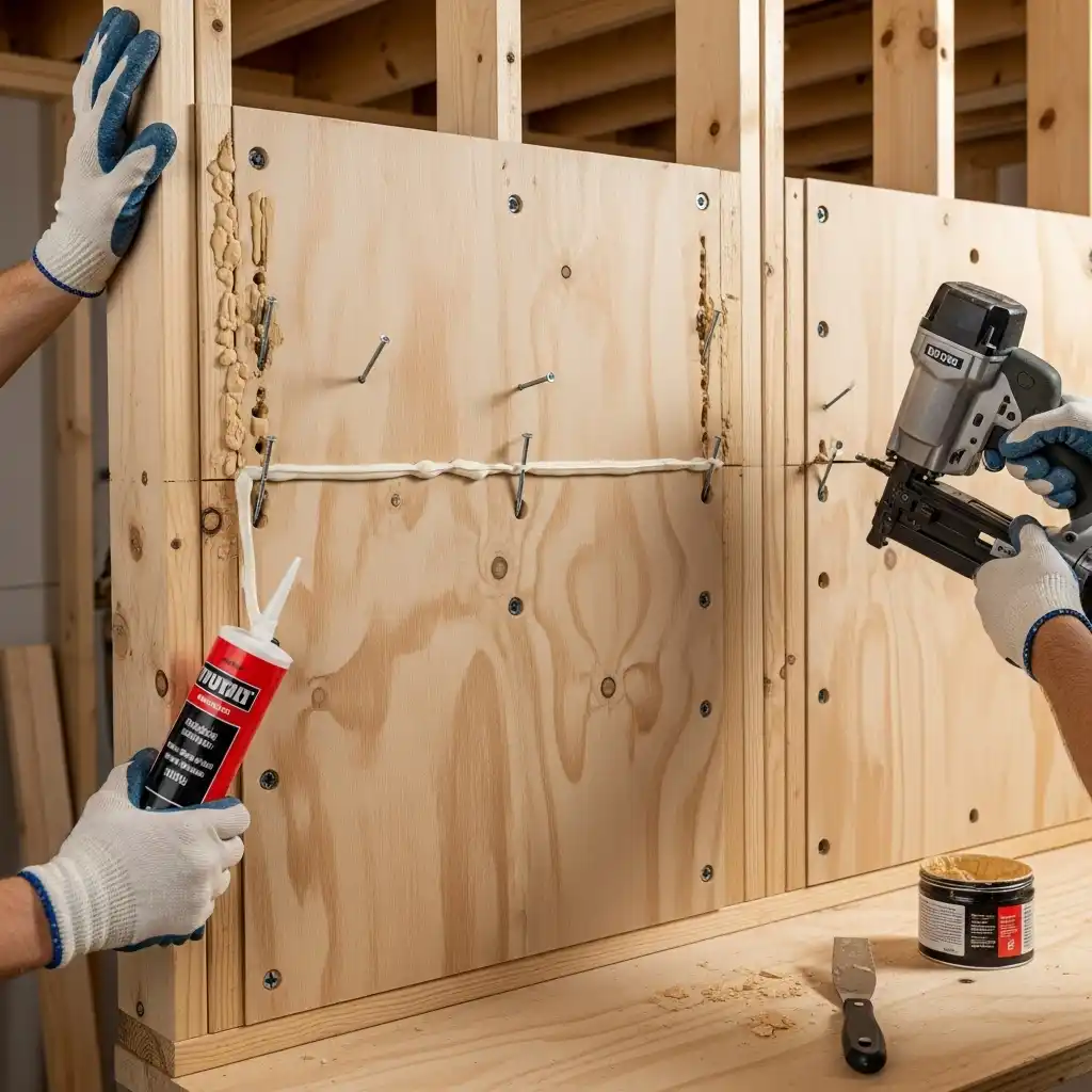 plywood walls Attachment