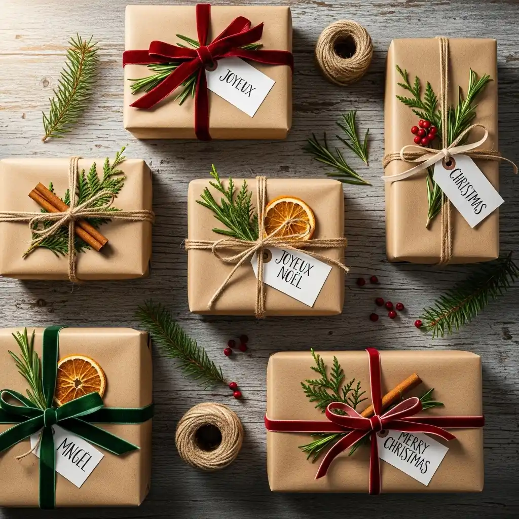 . French Country Gift Wrapping Ideas