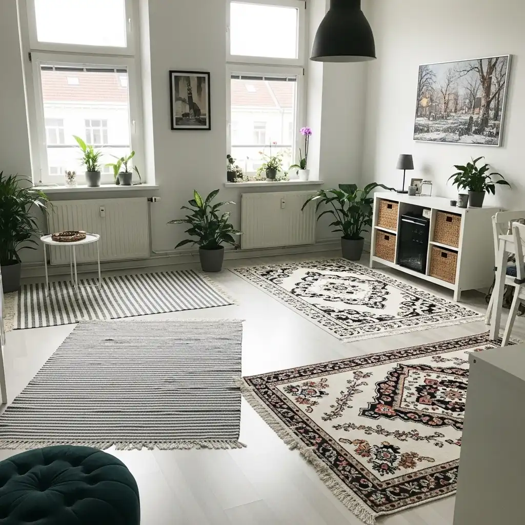 Area Rugs That Define Spaces