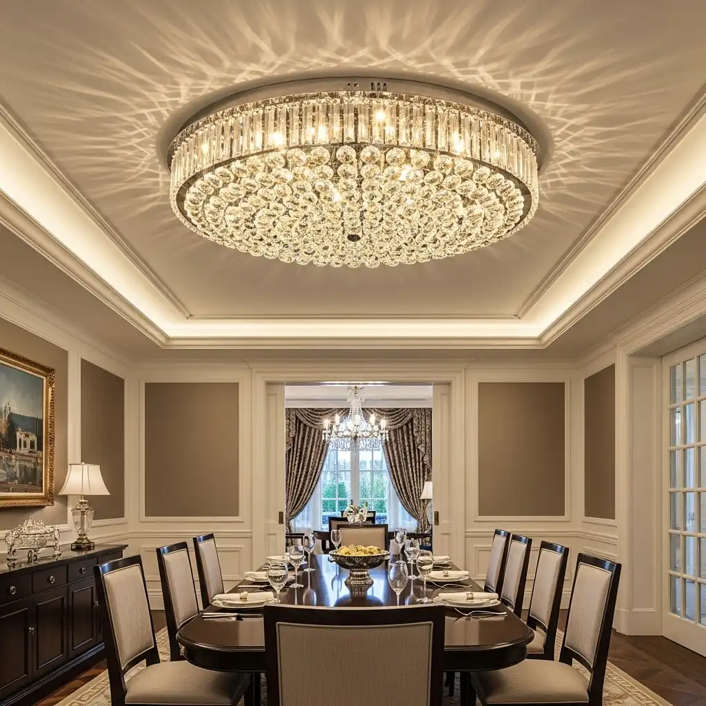 Crystal and Prism Fixtures