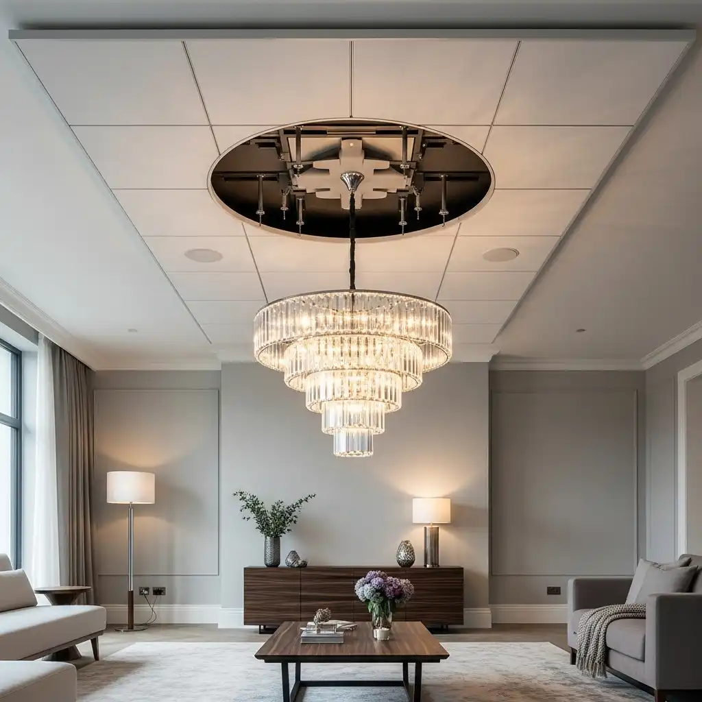 Hanging Statement Lighting