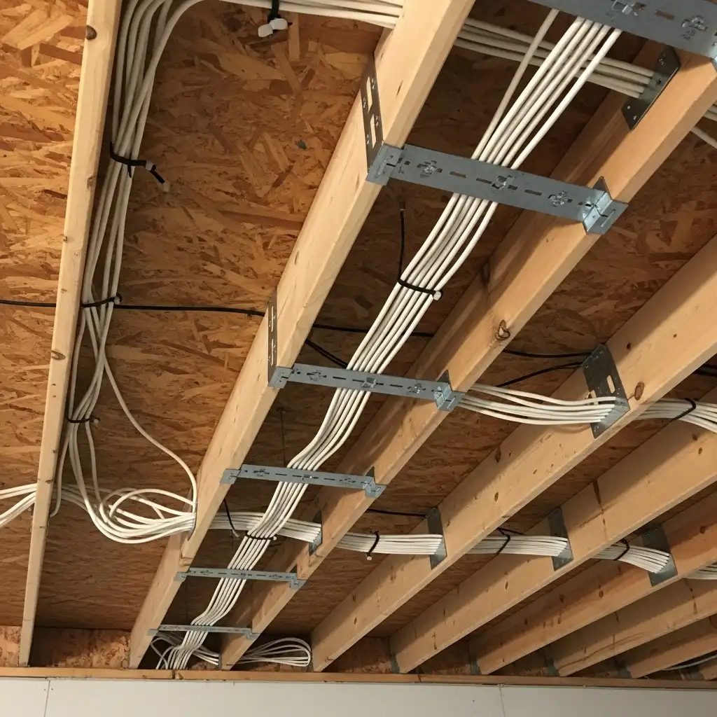 Organize and Bundle Wires Neatly