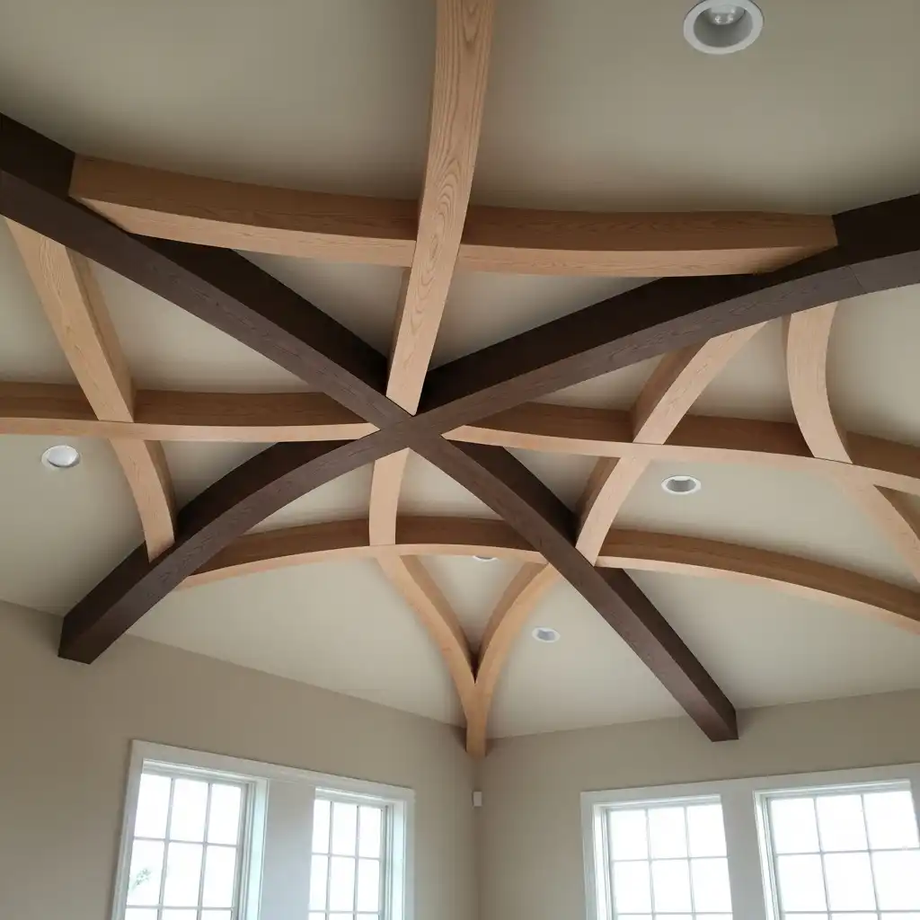 faux Two-Tone Staining