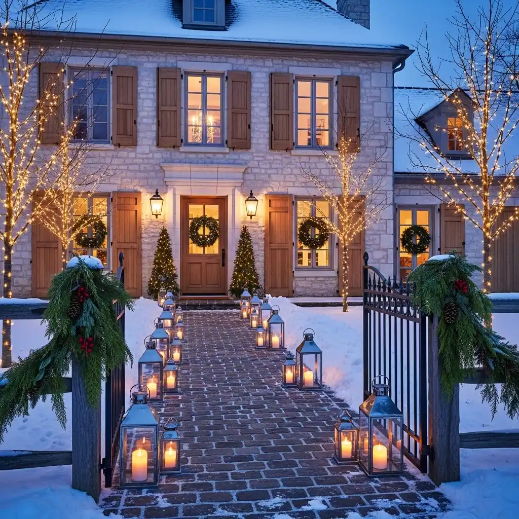 Outdoor Decor with French Country Flair