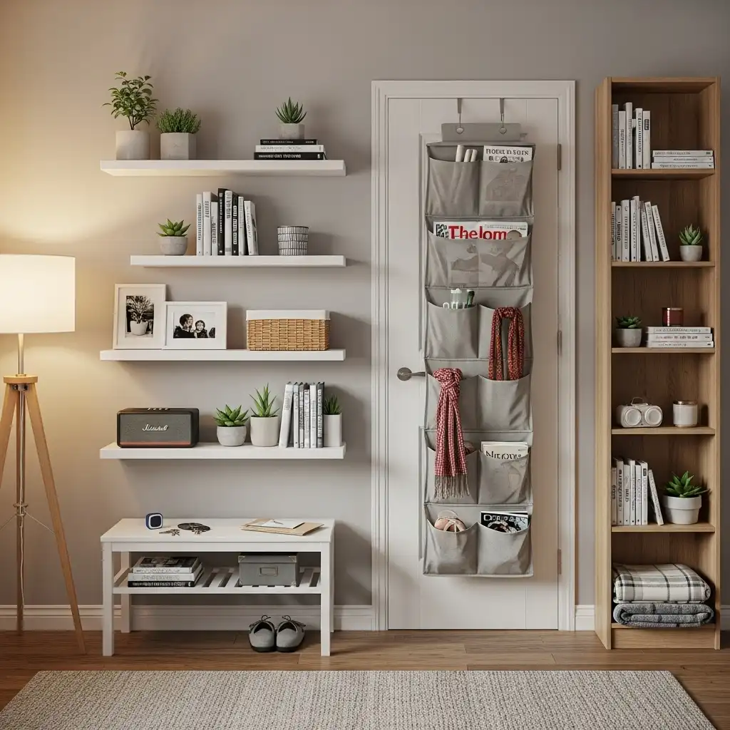 apartment Vertical Storage