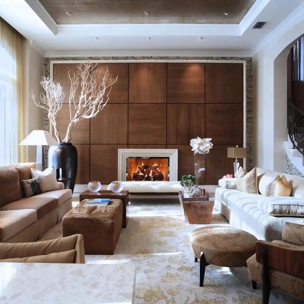 plywood walls The Modern Accent Wall