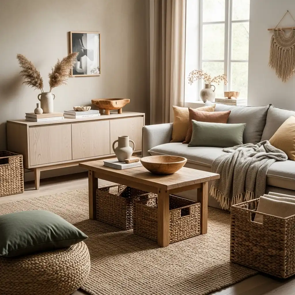 Conceal Clutter with Intentional Storage