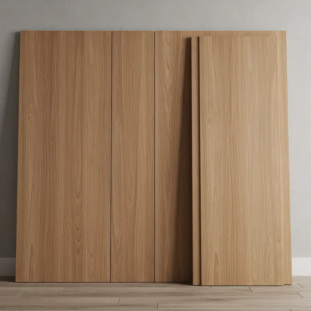 Wood Wall Paneling Acclimating the Wood