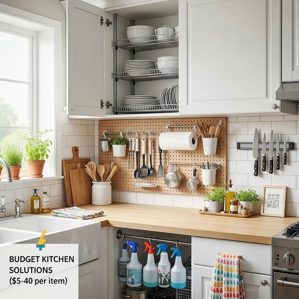 Creative Kitchen Solutions