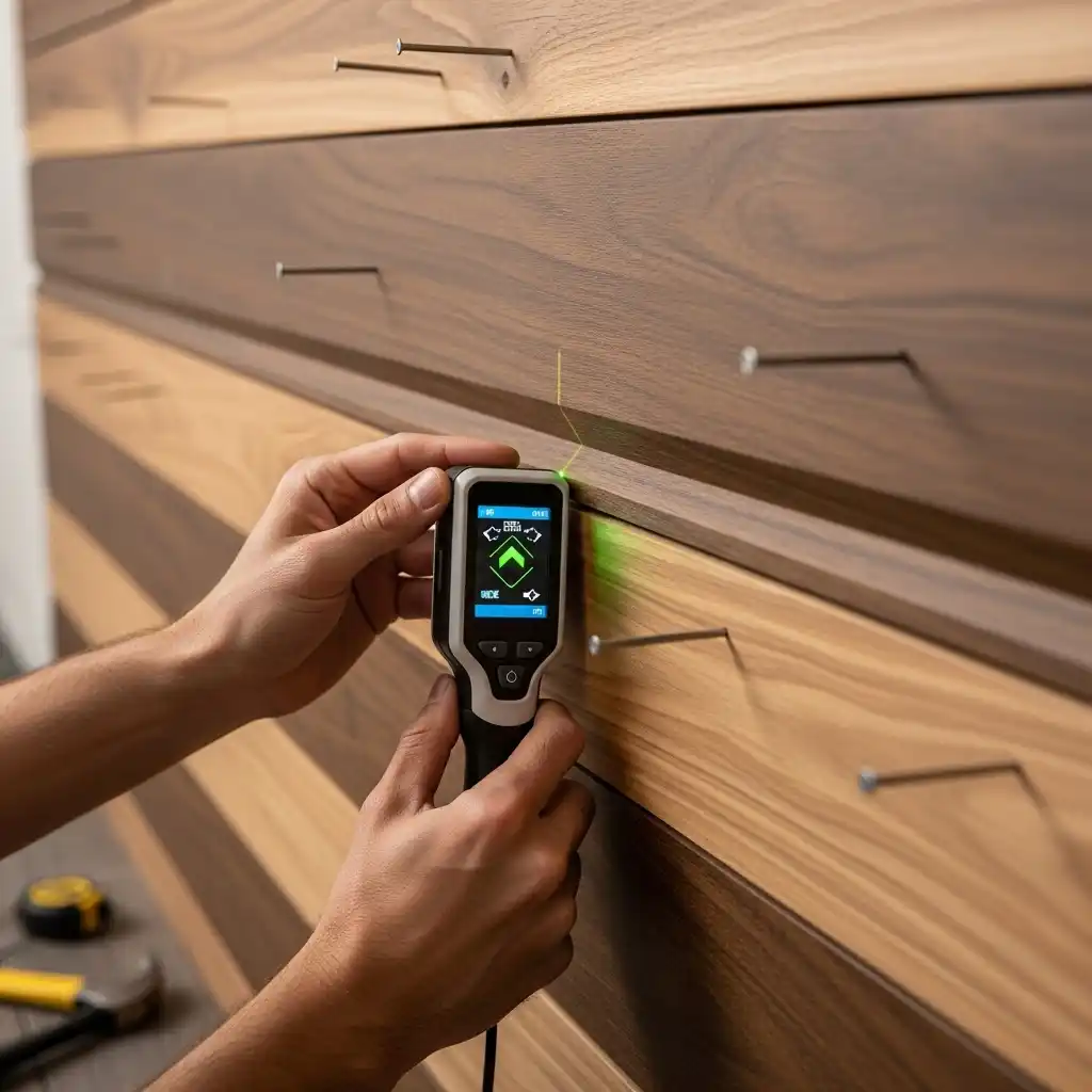 Finding and Marking Studs