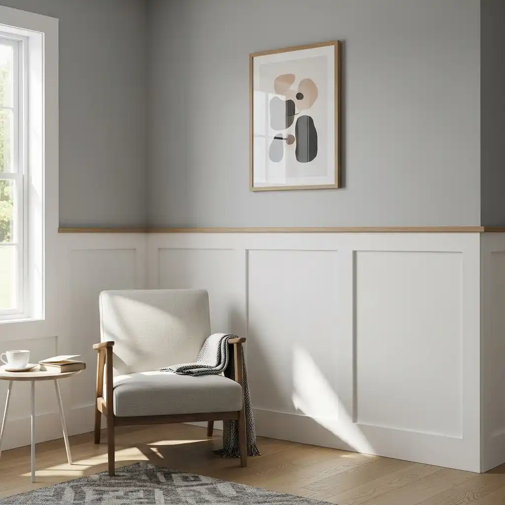 Wainscoting or Half-Wall