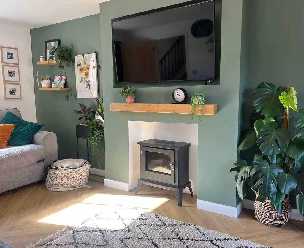 Earthy Living Room Ideas Layer Grounding Greens