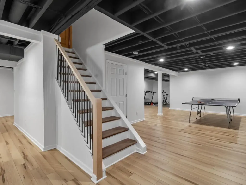 Industrial Favorite Exposed Ceiling