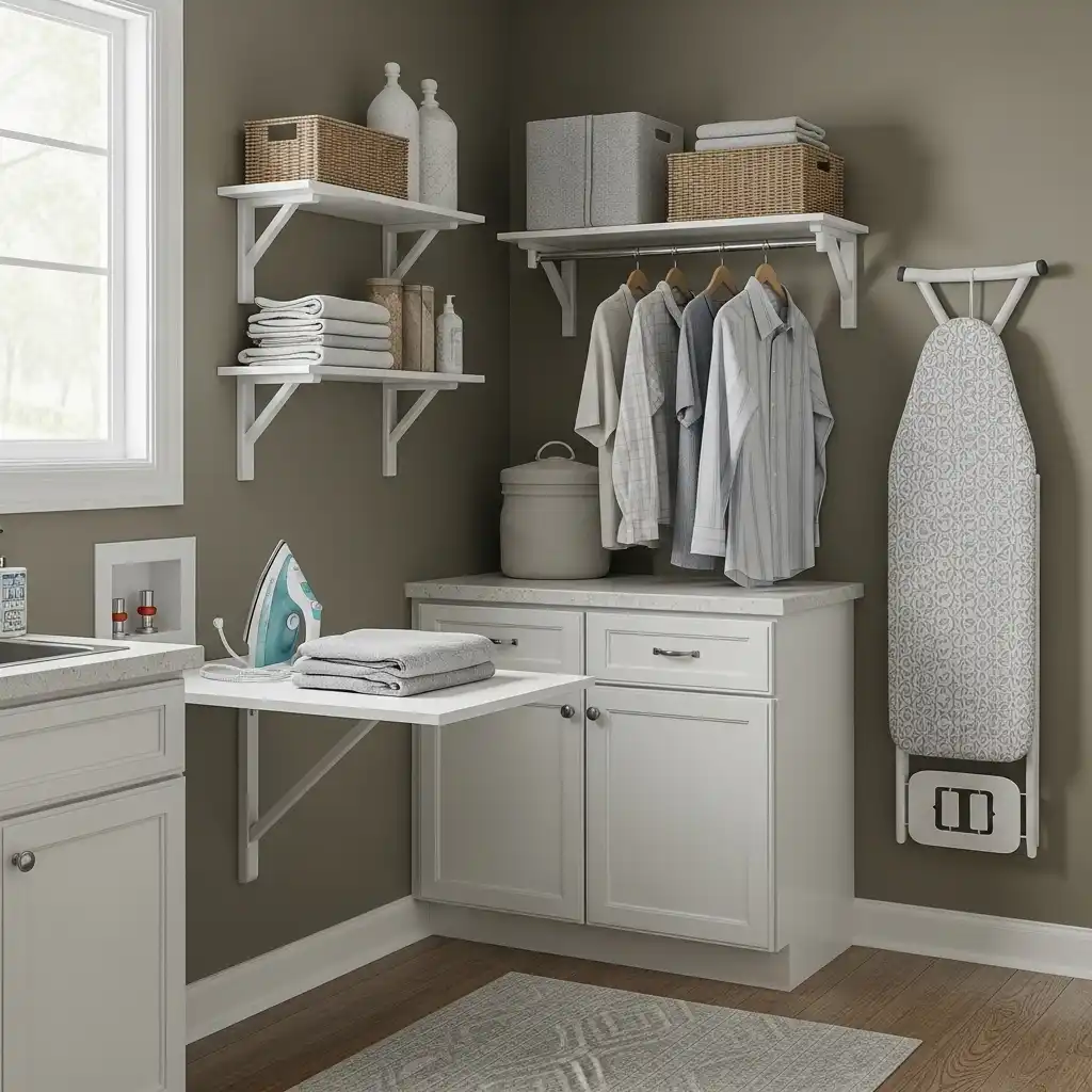 Laundry Room Folding Station