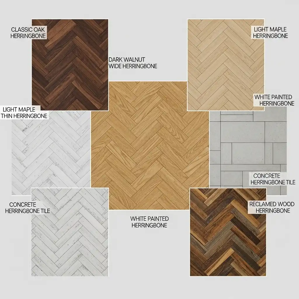 Types of Herringbone Flooring