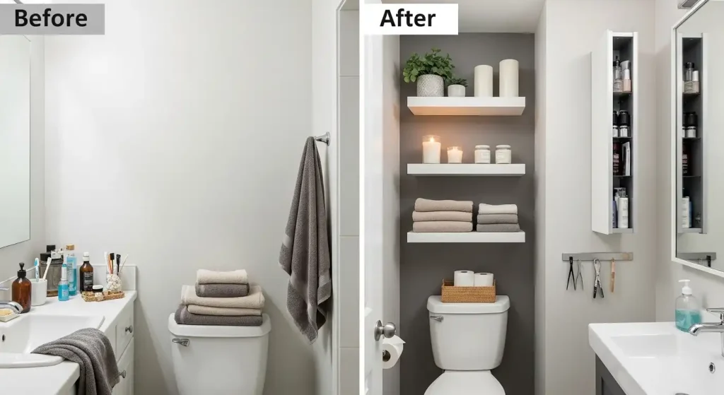 Utilize Vertical Wall Space