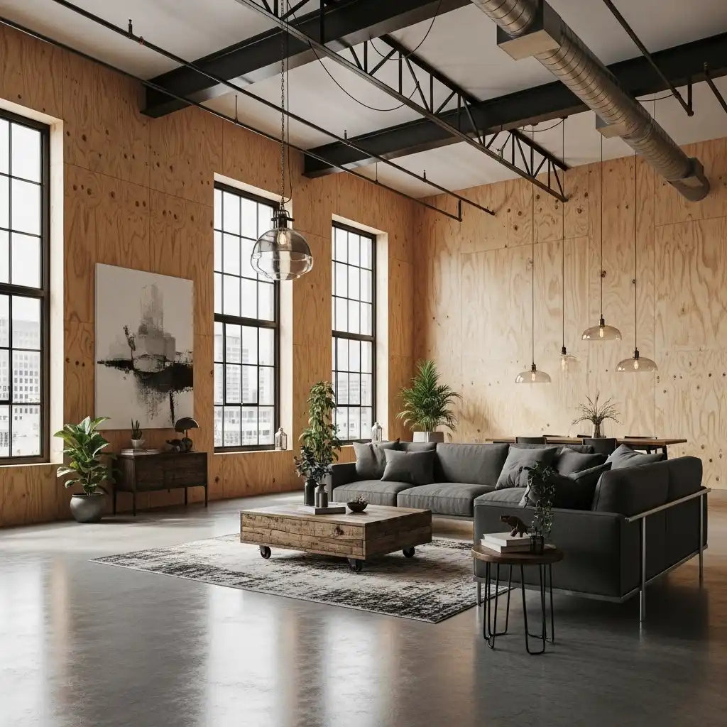 The Industrial Loft