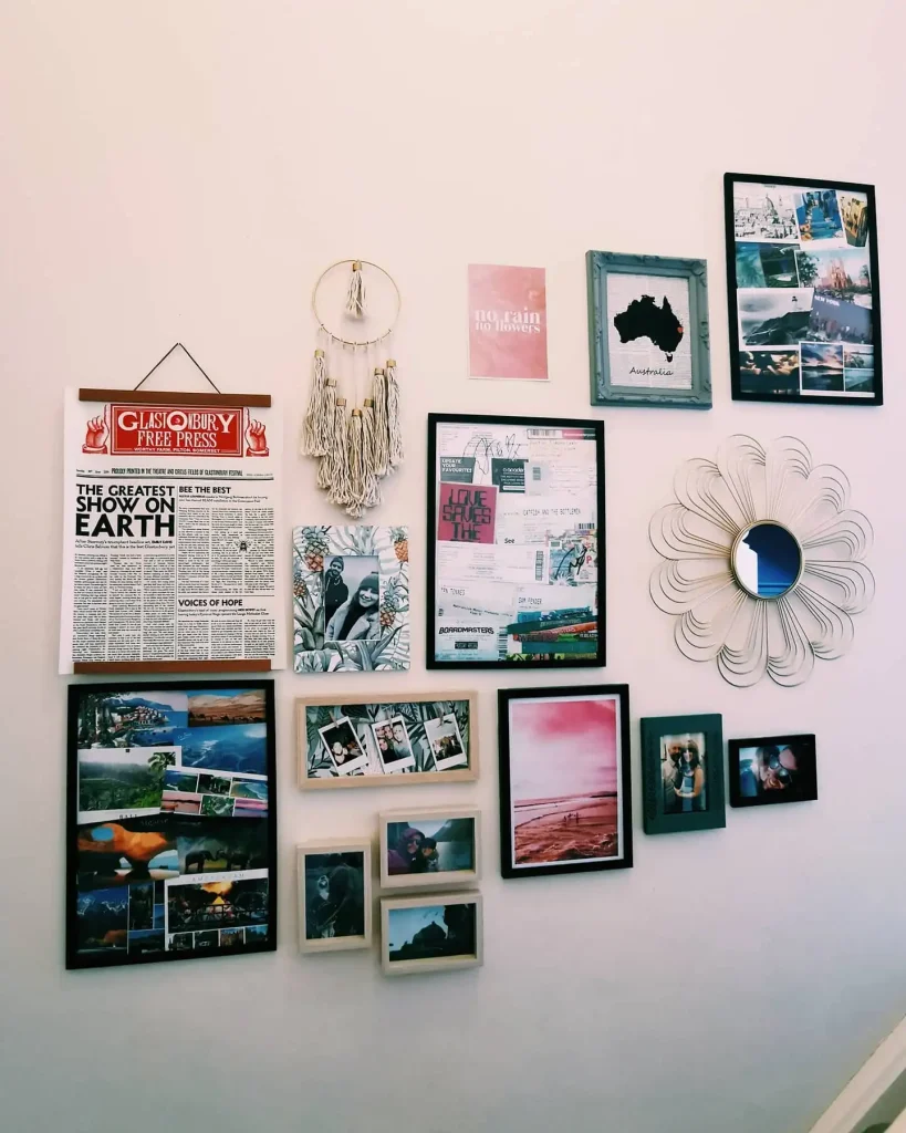 apartment decor own art