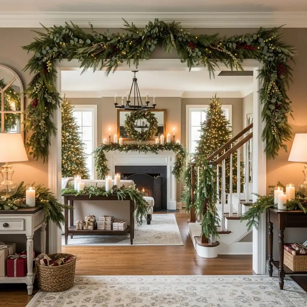 French Country Christmas Decor Ideas Maintaining the Theme