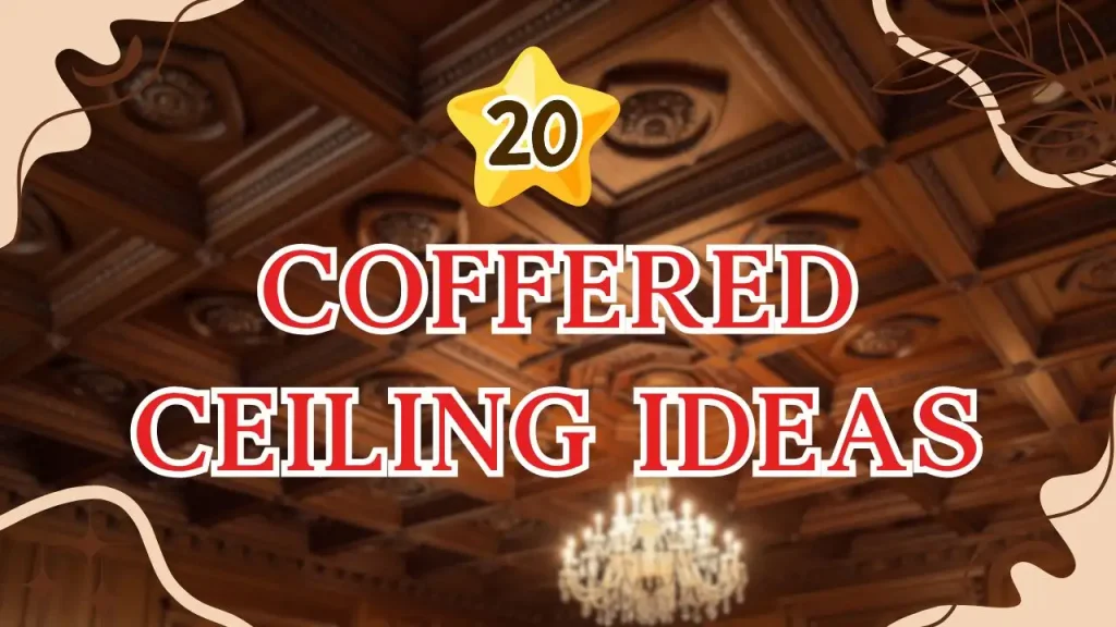 Coffered Ceiling ideas